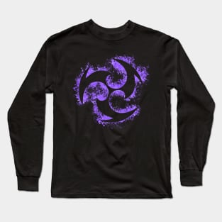 Genshin Impact Electro Aura Long Sleeve T-Shirt